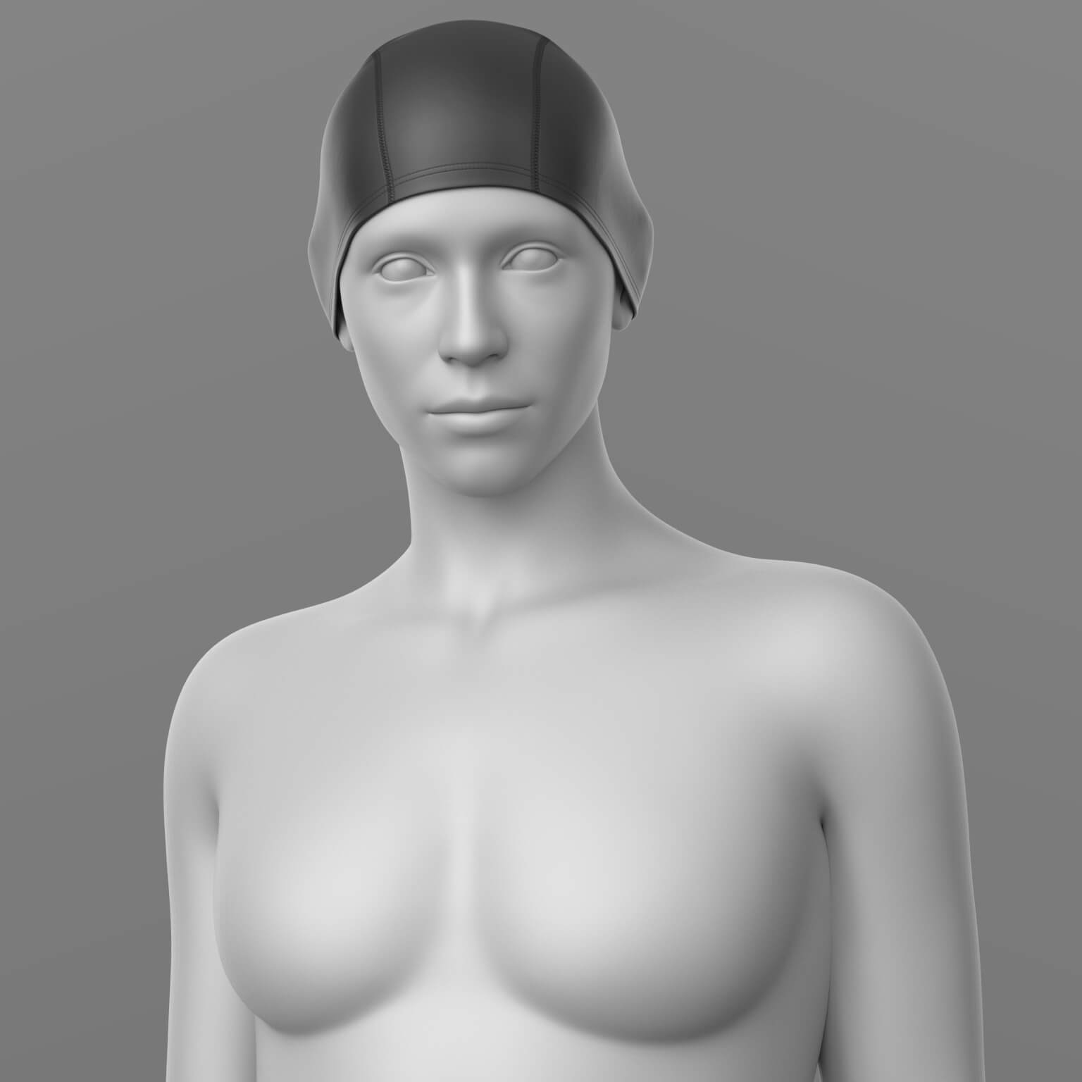 Swimming Cap G9 Daz Content