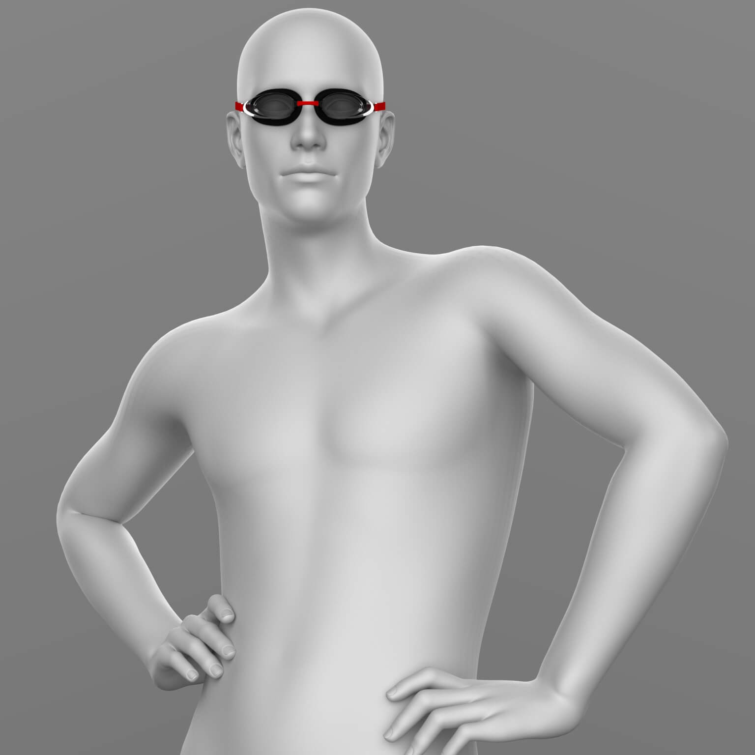 Swimming Goggles G8 Male Daz Content
