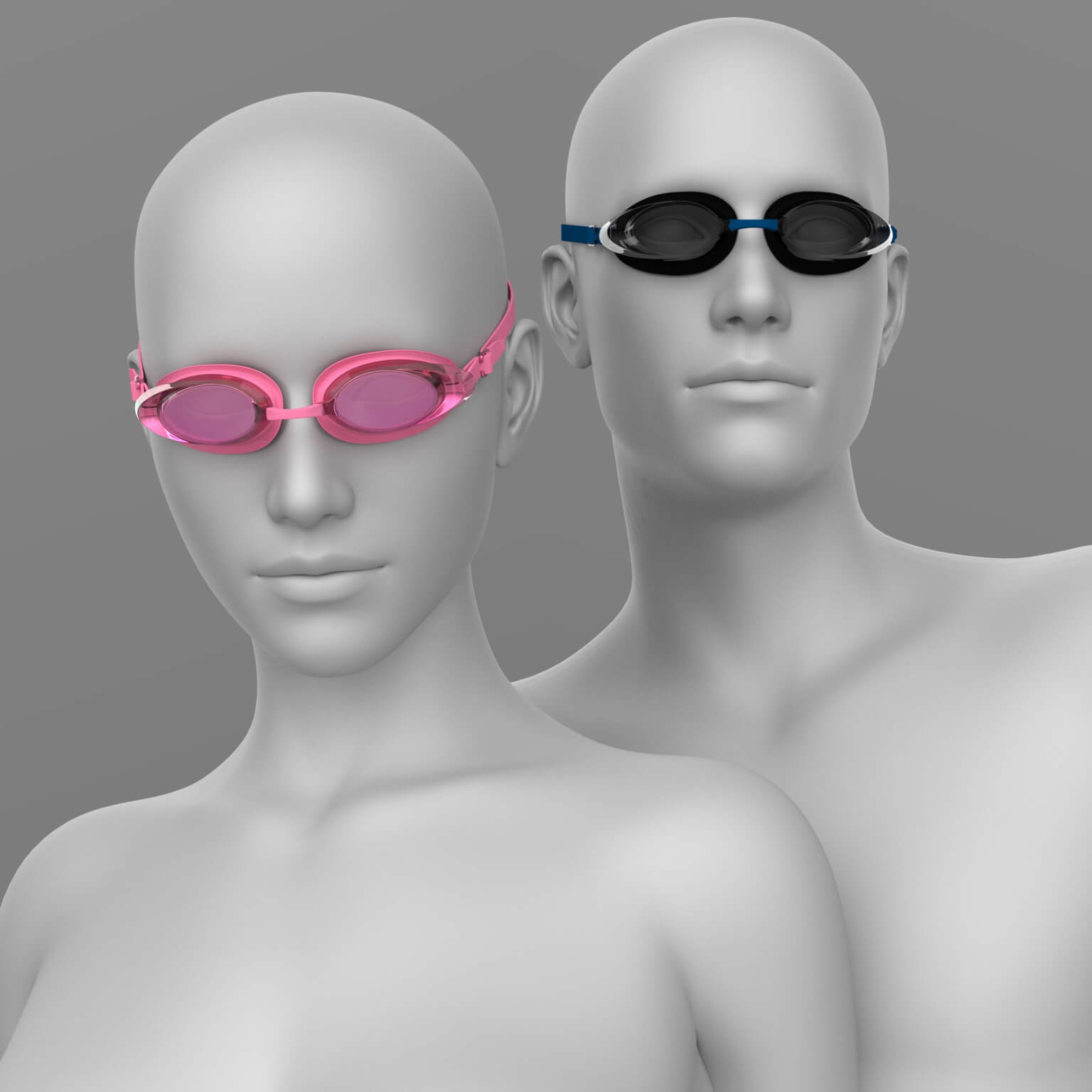 Swimming Goggles G8F G8M Daz Content