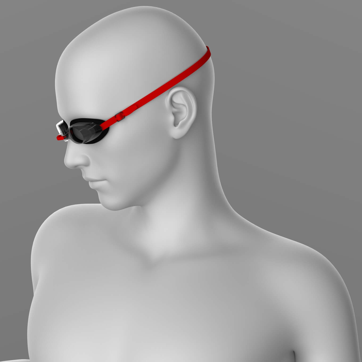 Swimming Trunks and Swimming Goggles G8 Male Daz Content