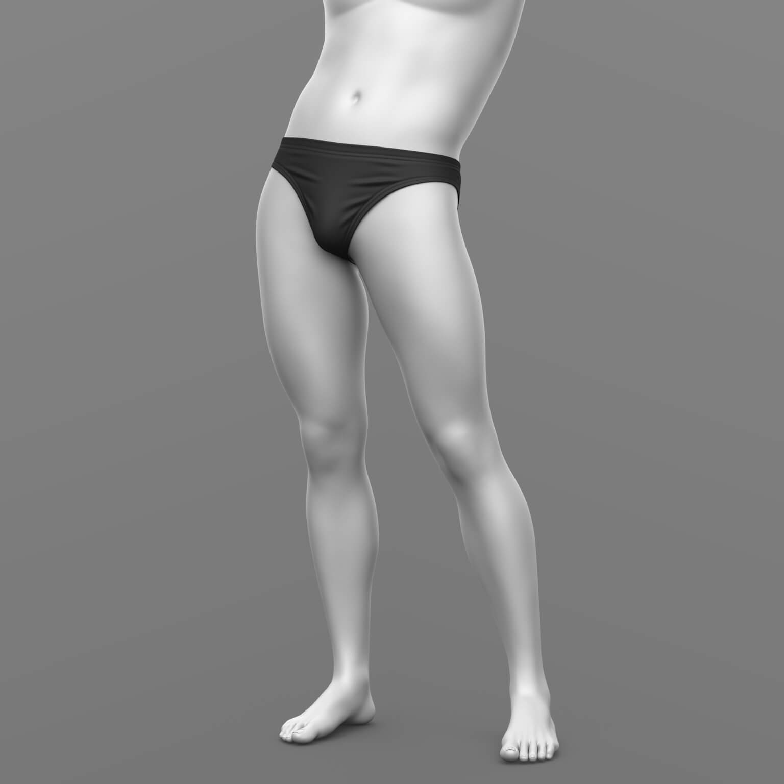 Swimming Trunks and Swimming Goggles G9 Daz Content