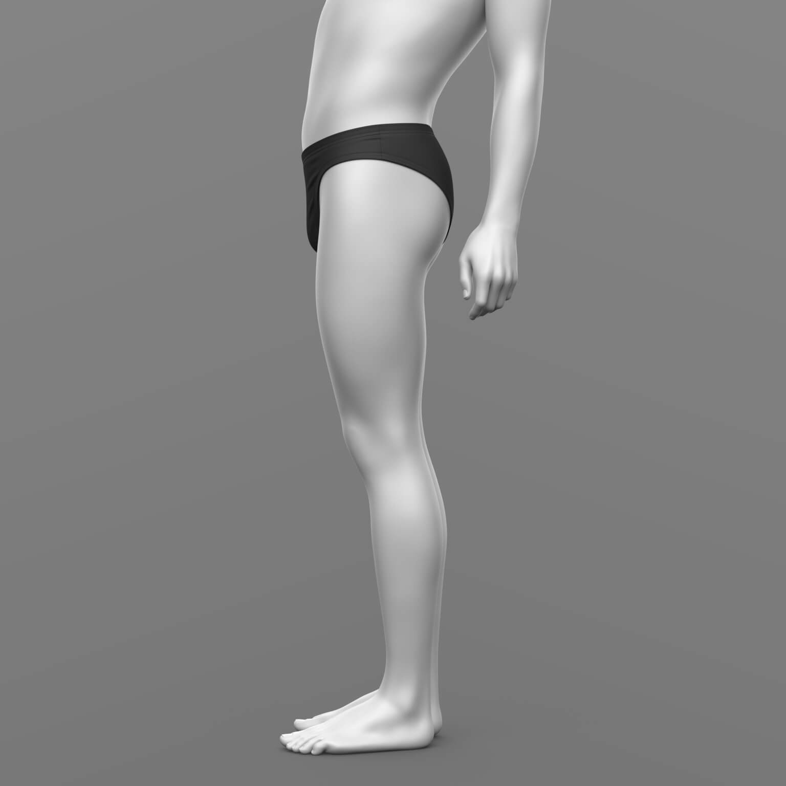 Swimming Trunks and Swimming Goggles G9 Daz Content