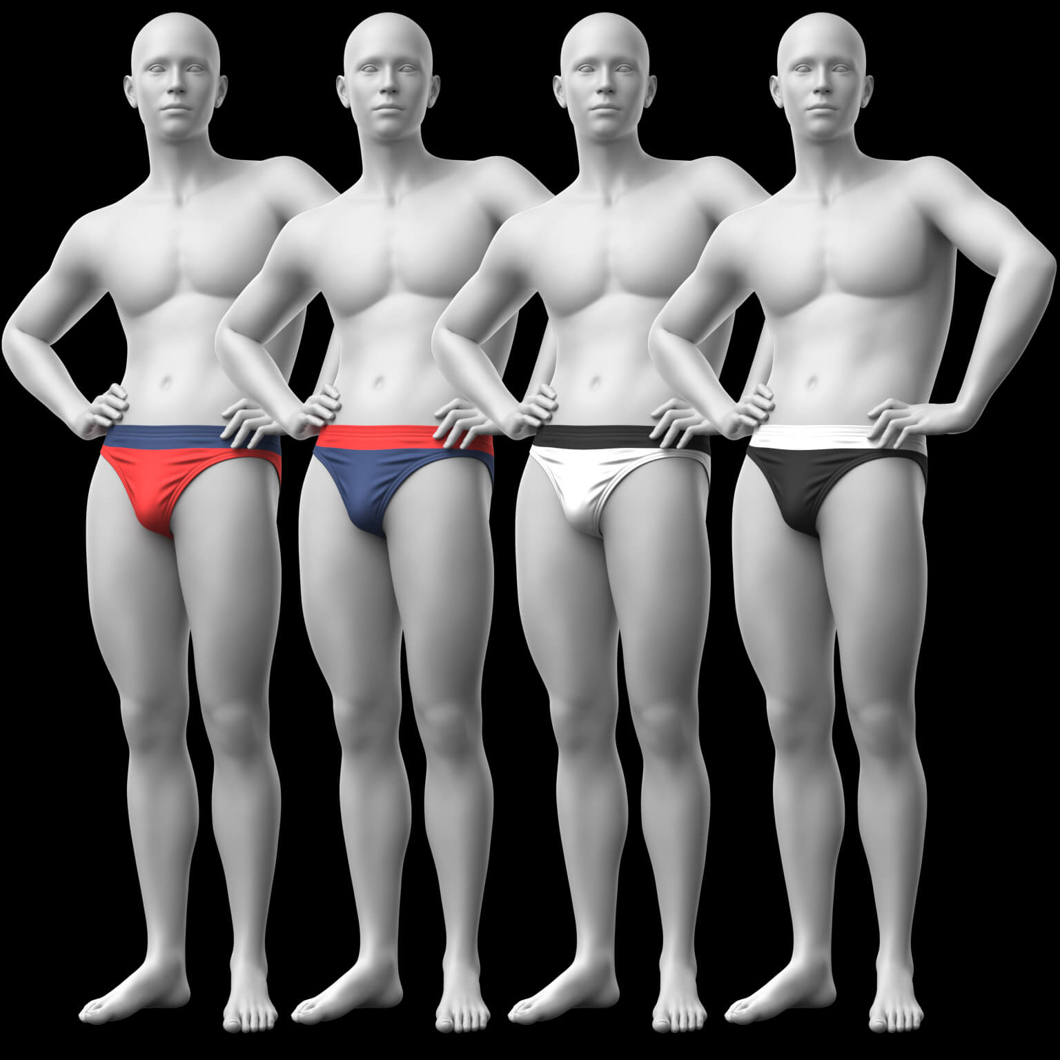Swimming Trunks G8 G9 Daz Content