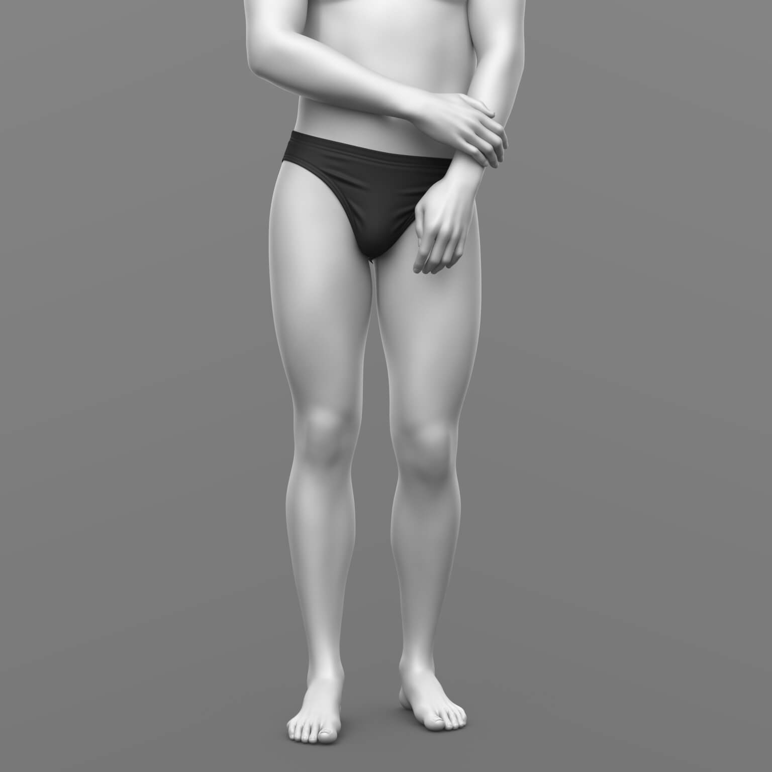 Swimming Trunks G9 Daz Content