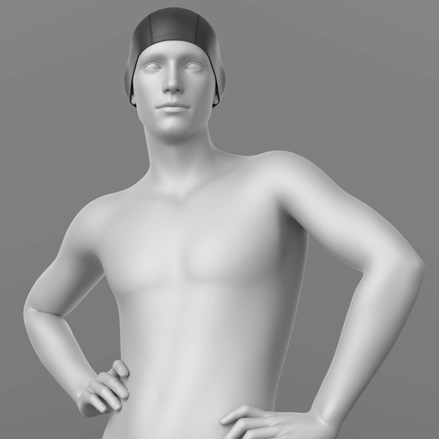 Swimming Trunks Goggles Cap G8 Male Daz Content