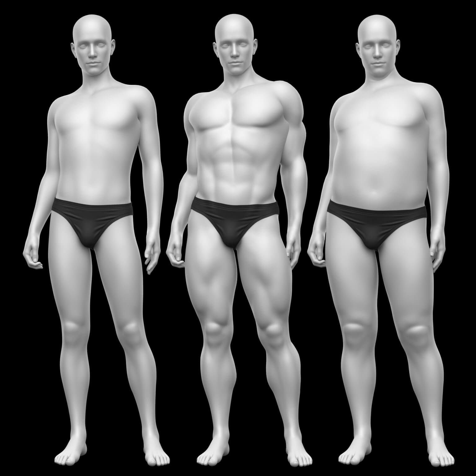 Swimming Trunks Goggles Cap G8 Male Daz Content