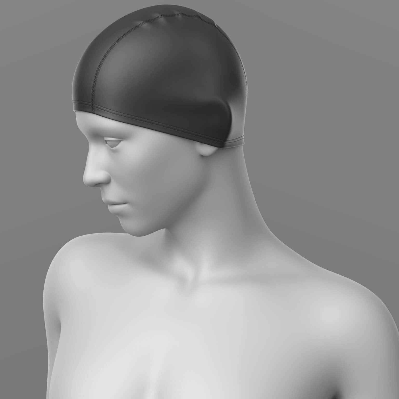 Swimming Trunks Goggles Cap G9 Daz Content