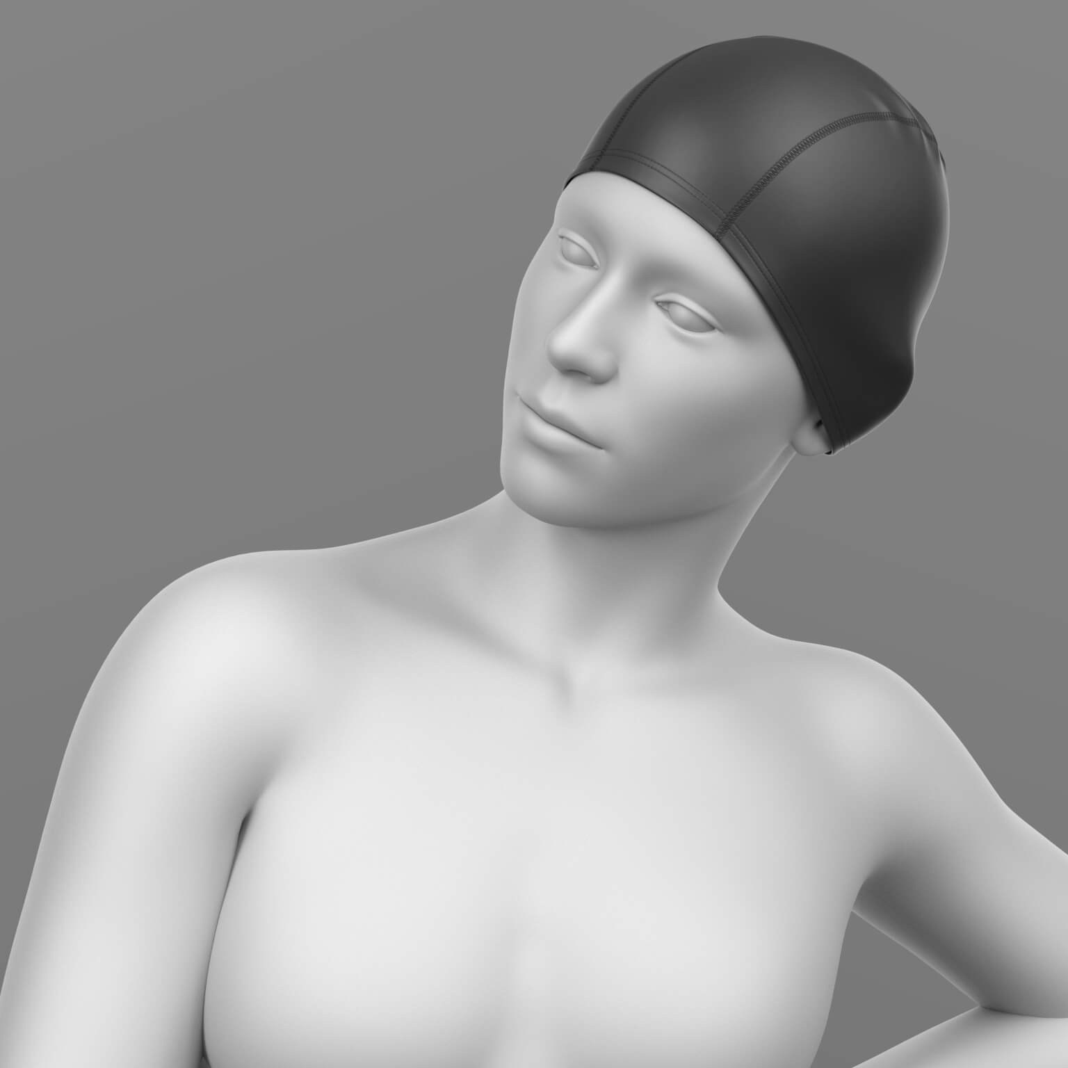 Swimming Trunks Goggles Cap G9 Daz Content