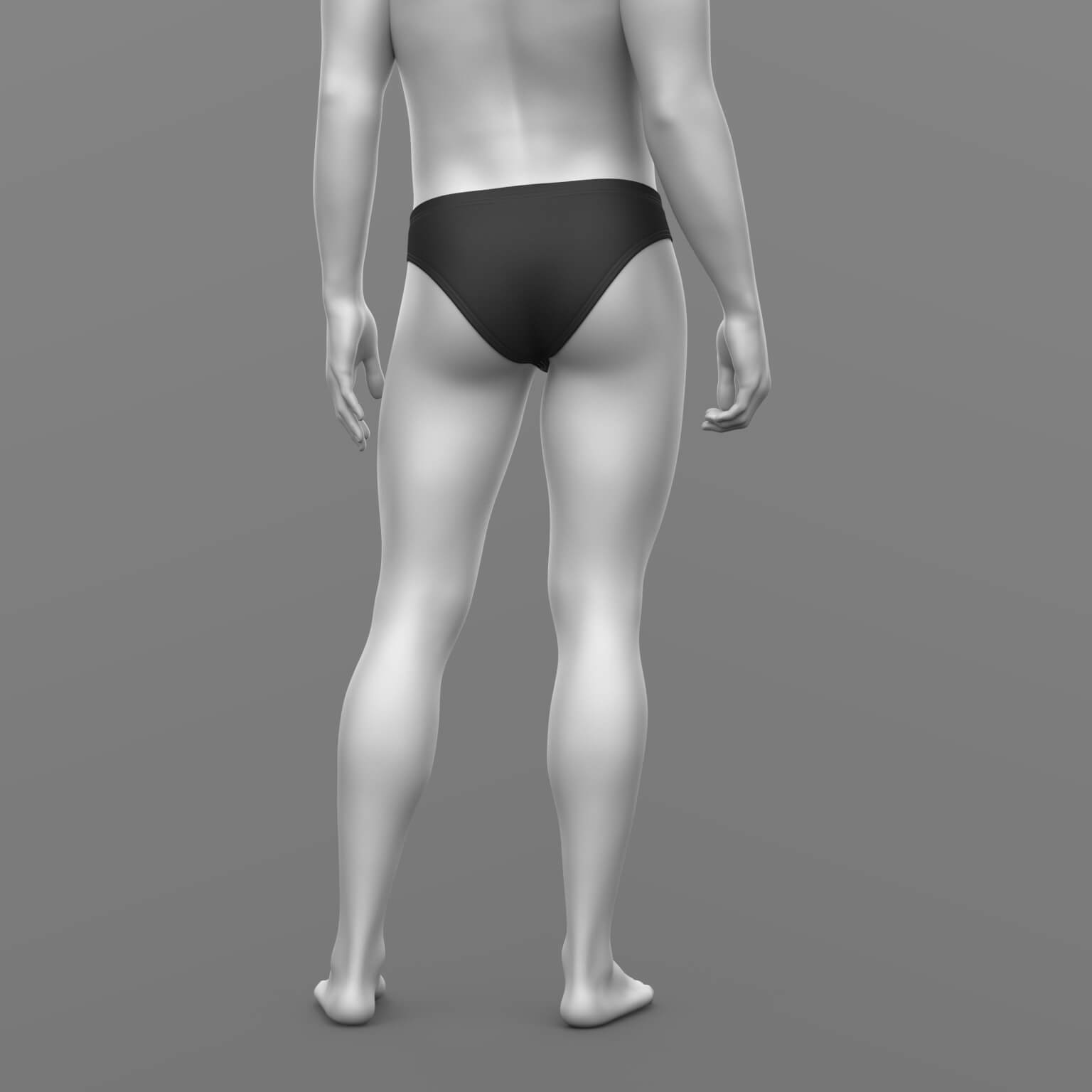Swimming Trunks Goggles Cap G9 Daz Content