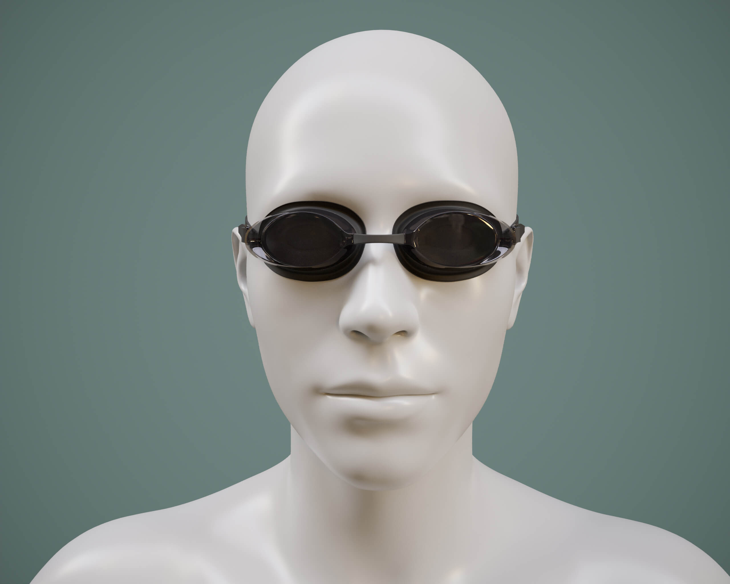 Swimming Trunks Goggles Cap G9 Daz Content