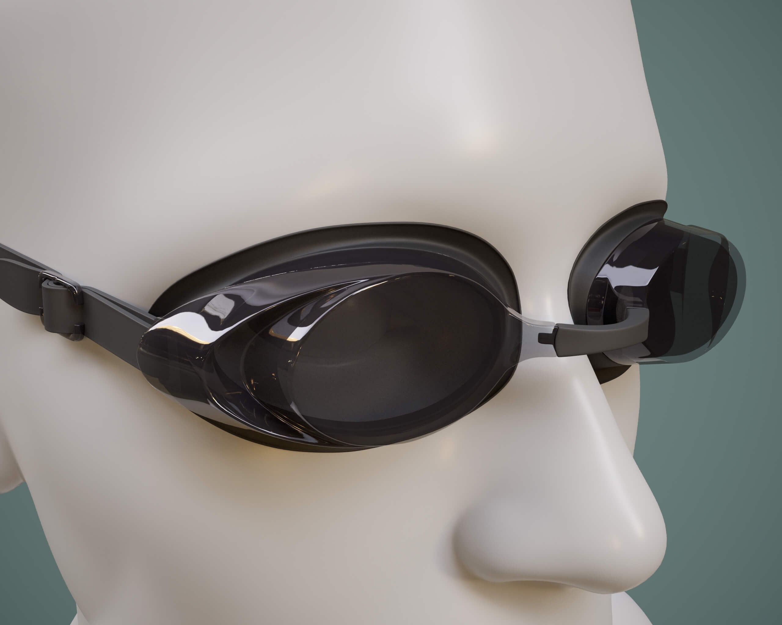 Swimming Trunks Goggles Cap G9 Daz Content