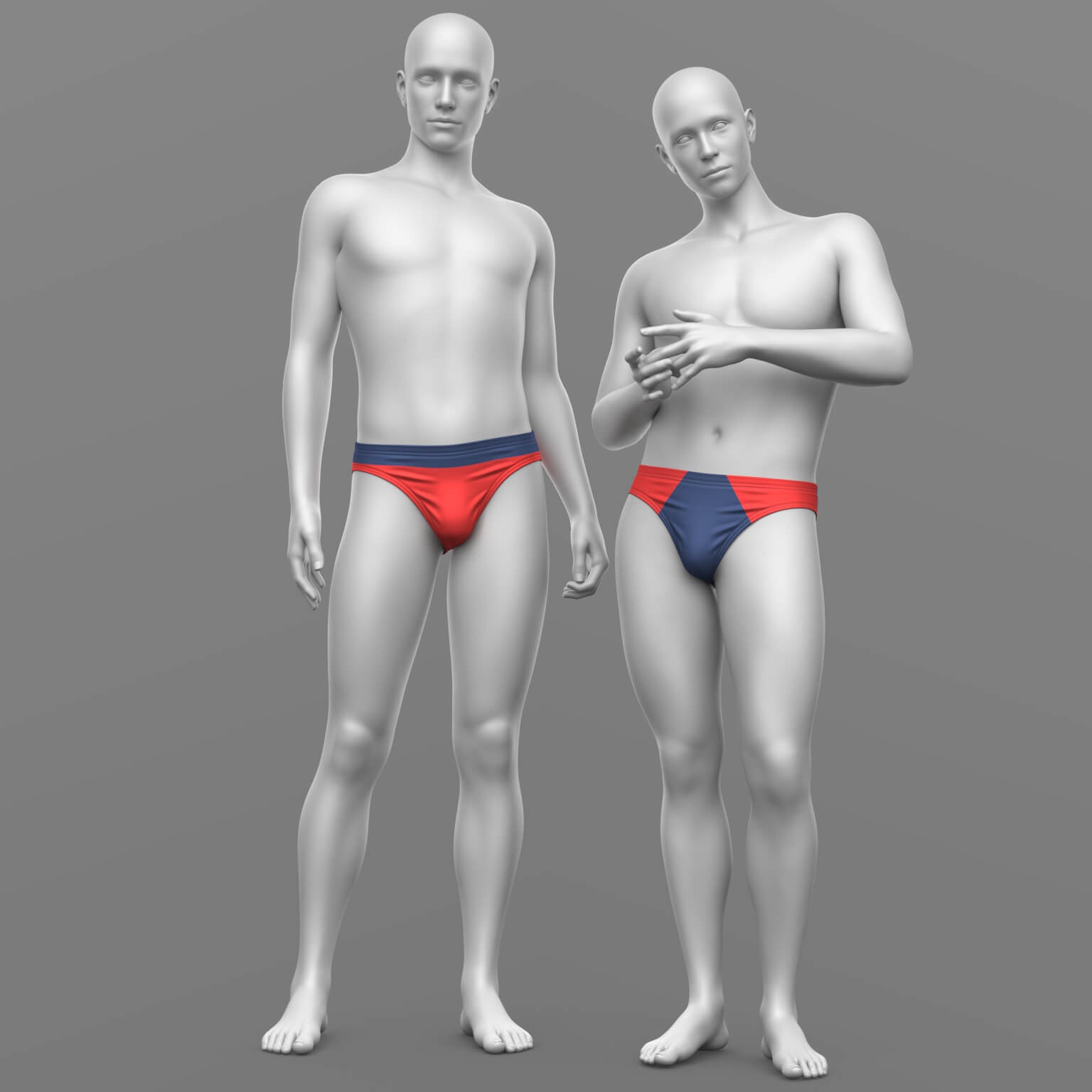 Swimming Trunks SwimGoggles G9 G8M Daz Content