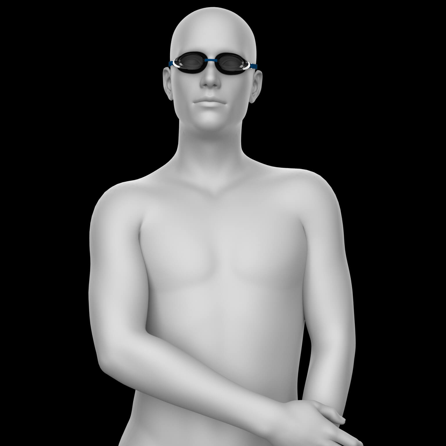 Swimming Trunks SwimGoggles G9 G8M Daz Content