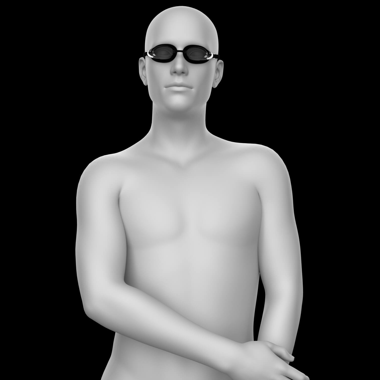 Swimming Trunks SwimGoggles G9 G8M Daz Content