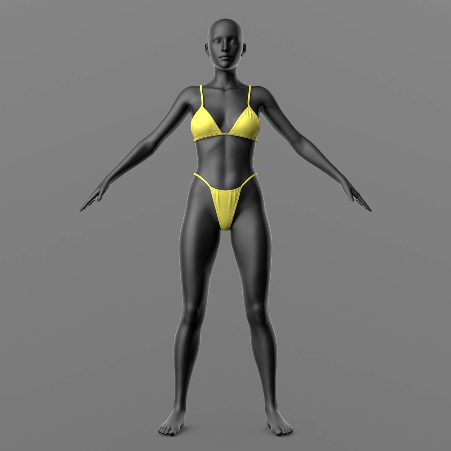 Swimsuit 01v G8.1 Female Daz Content