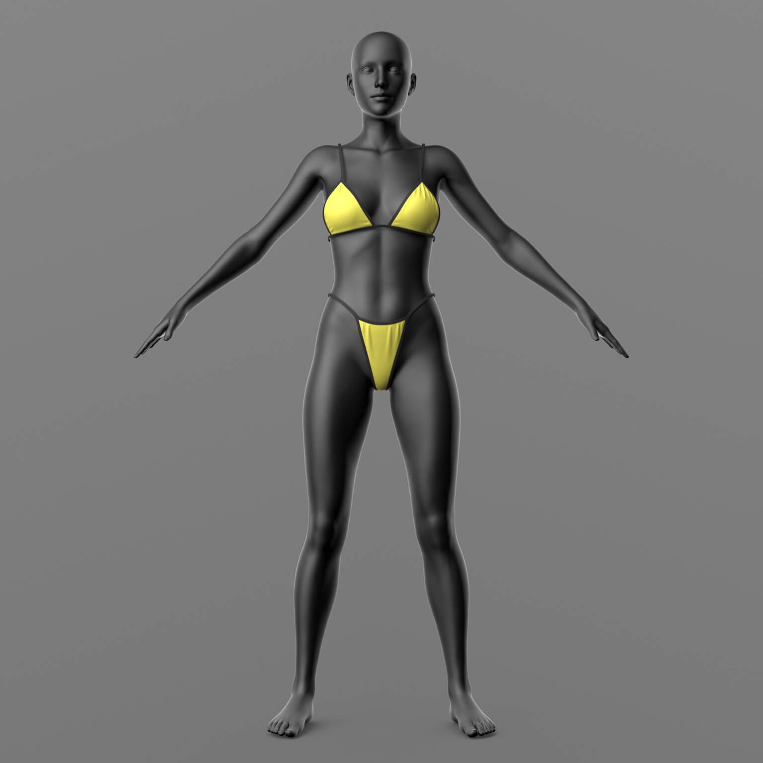 Swimsuit 01v G8.1 Female Daz Content