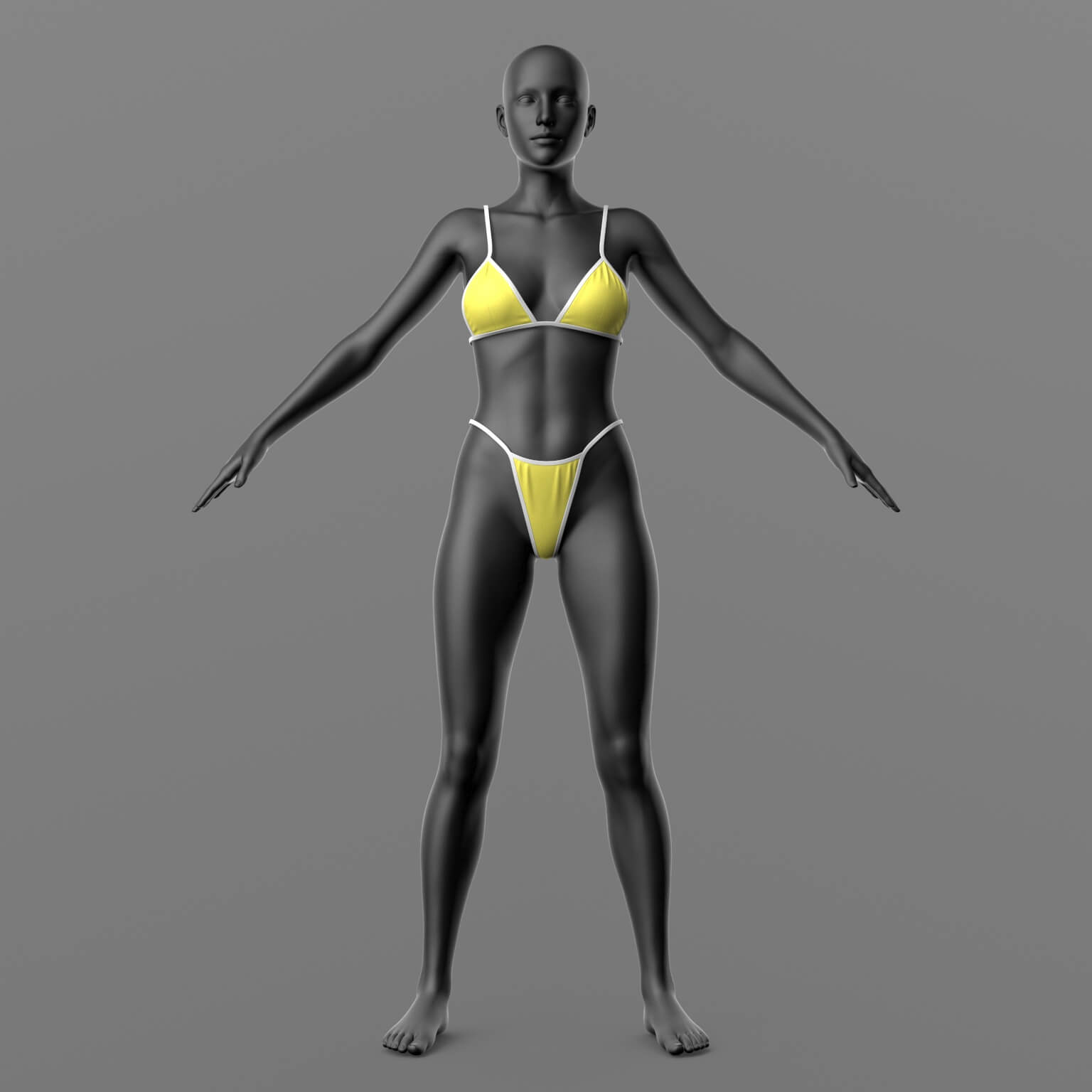 Swimsuit 01v G8.1 Female Daz Content