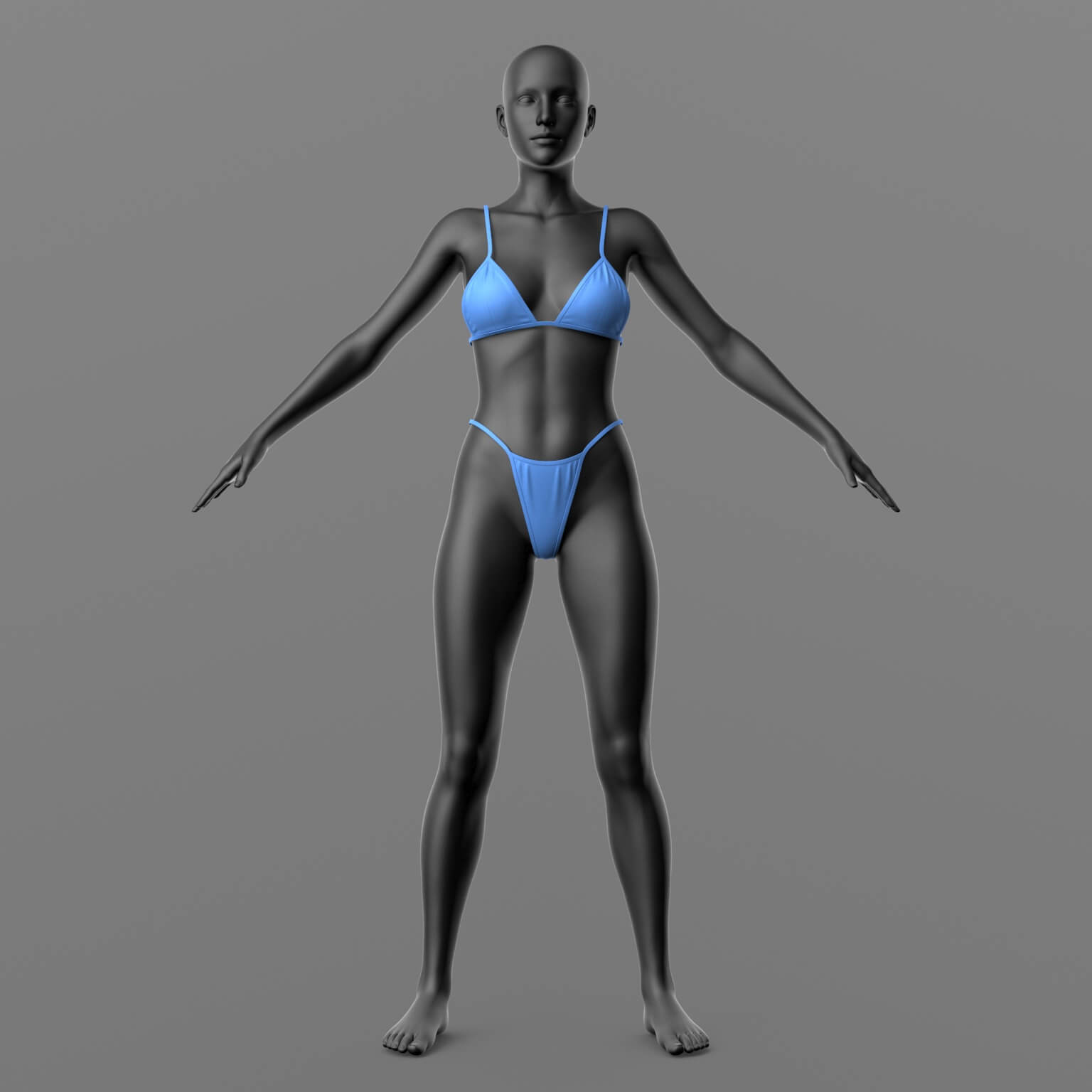 Swimsuit 01v G8.1 Female Daz Content