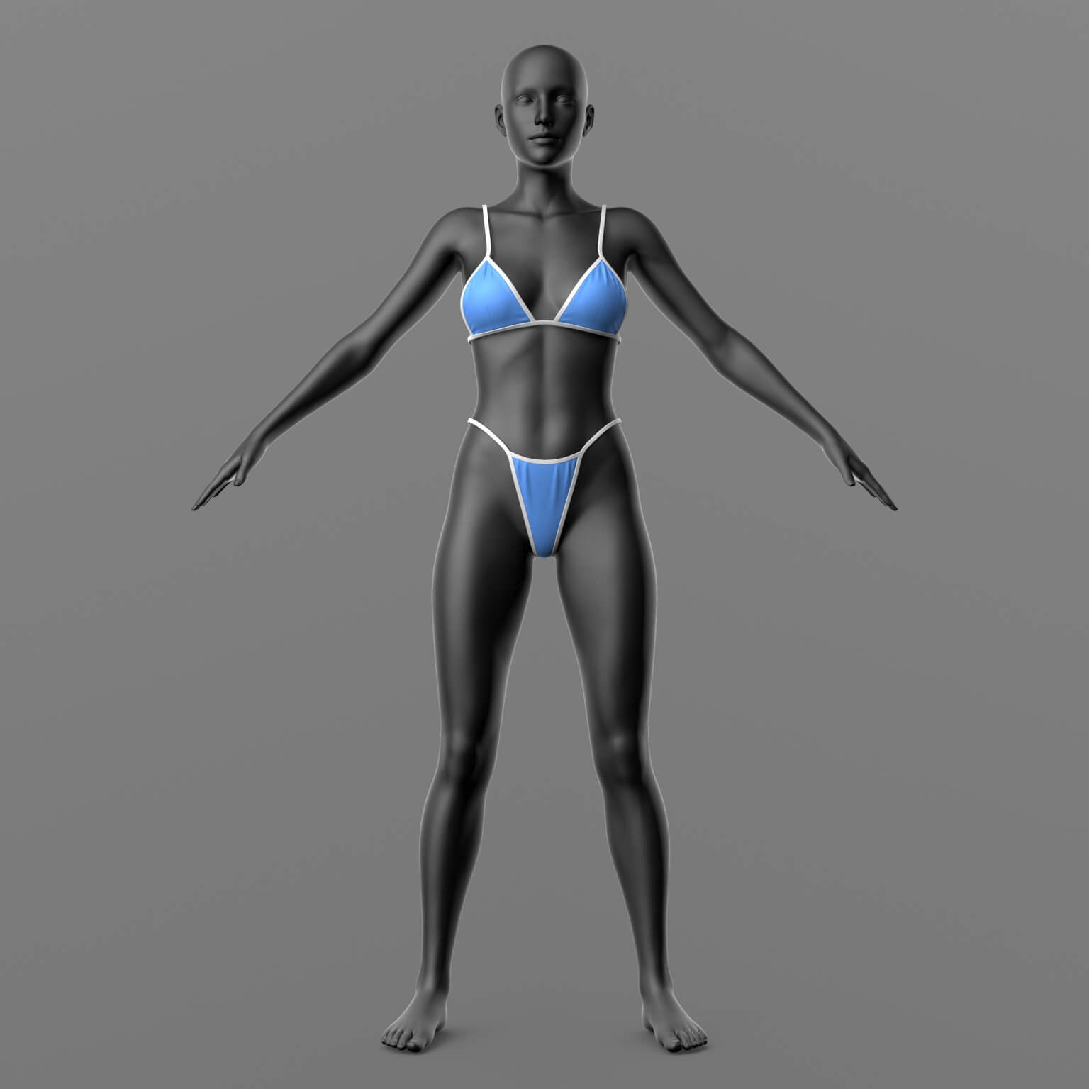 Swimsuit 01v G8.1 Female Daz Content