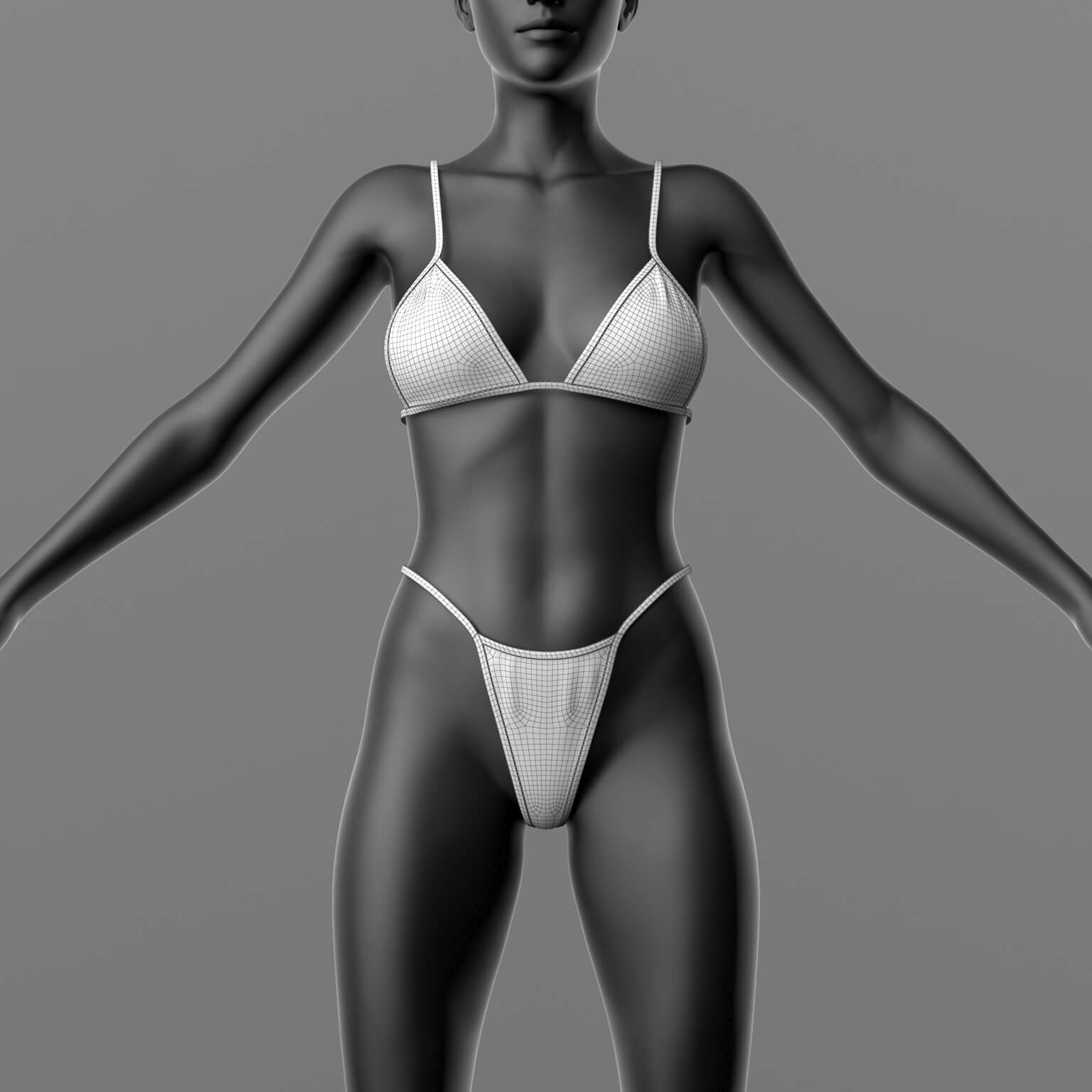 Swimsuit 01v G8.1 Female Daz Content