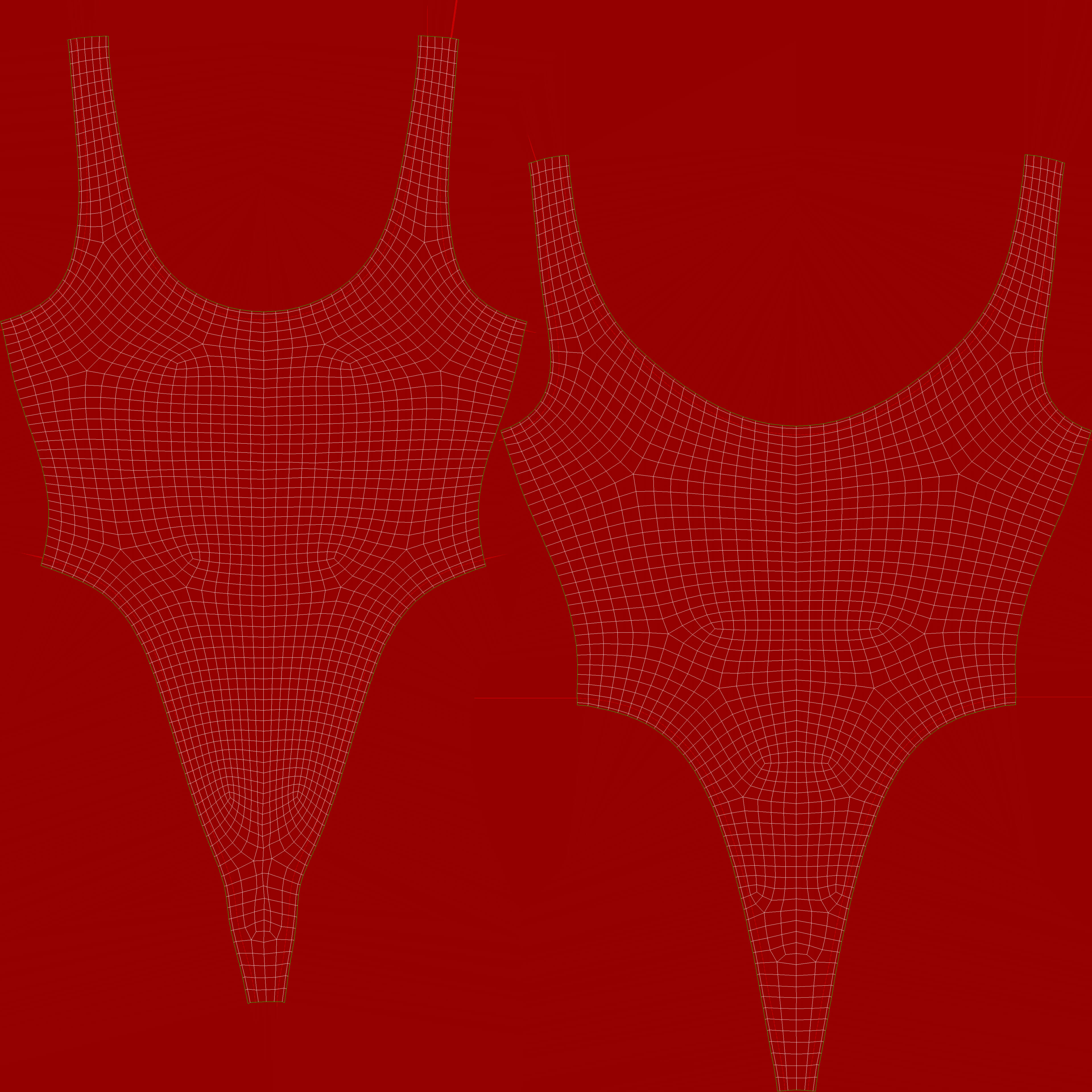 Swimsuit 04V 3D Model 3D Model