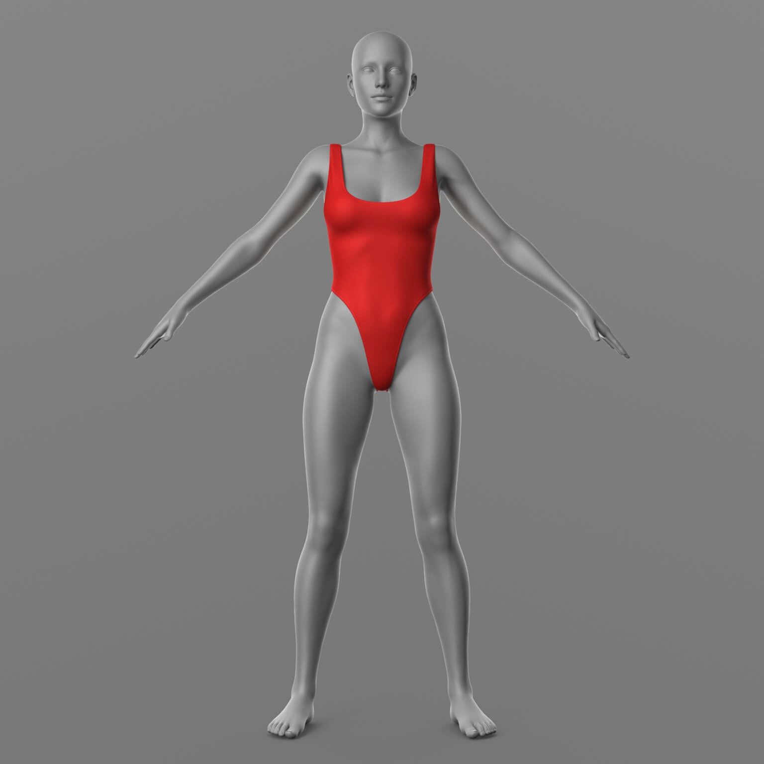 Swimsuit 04v G8 Female Daz Content