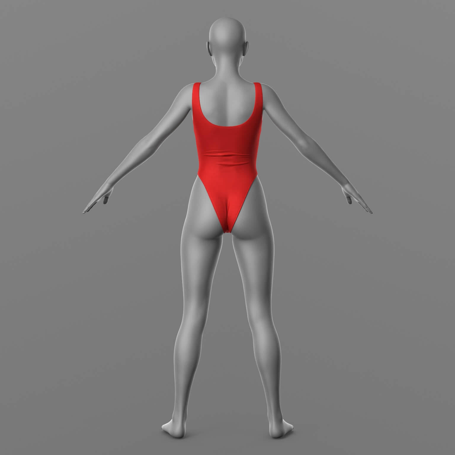 Swimsuit 04v G8 Female Daz Content