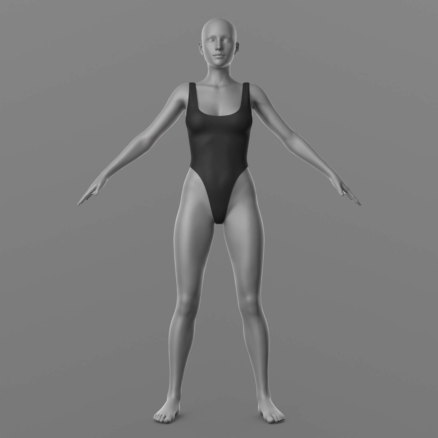 Swimsuit 04v G8 Female Daz Content