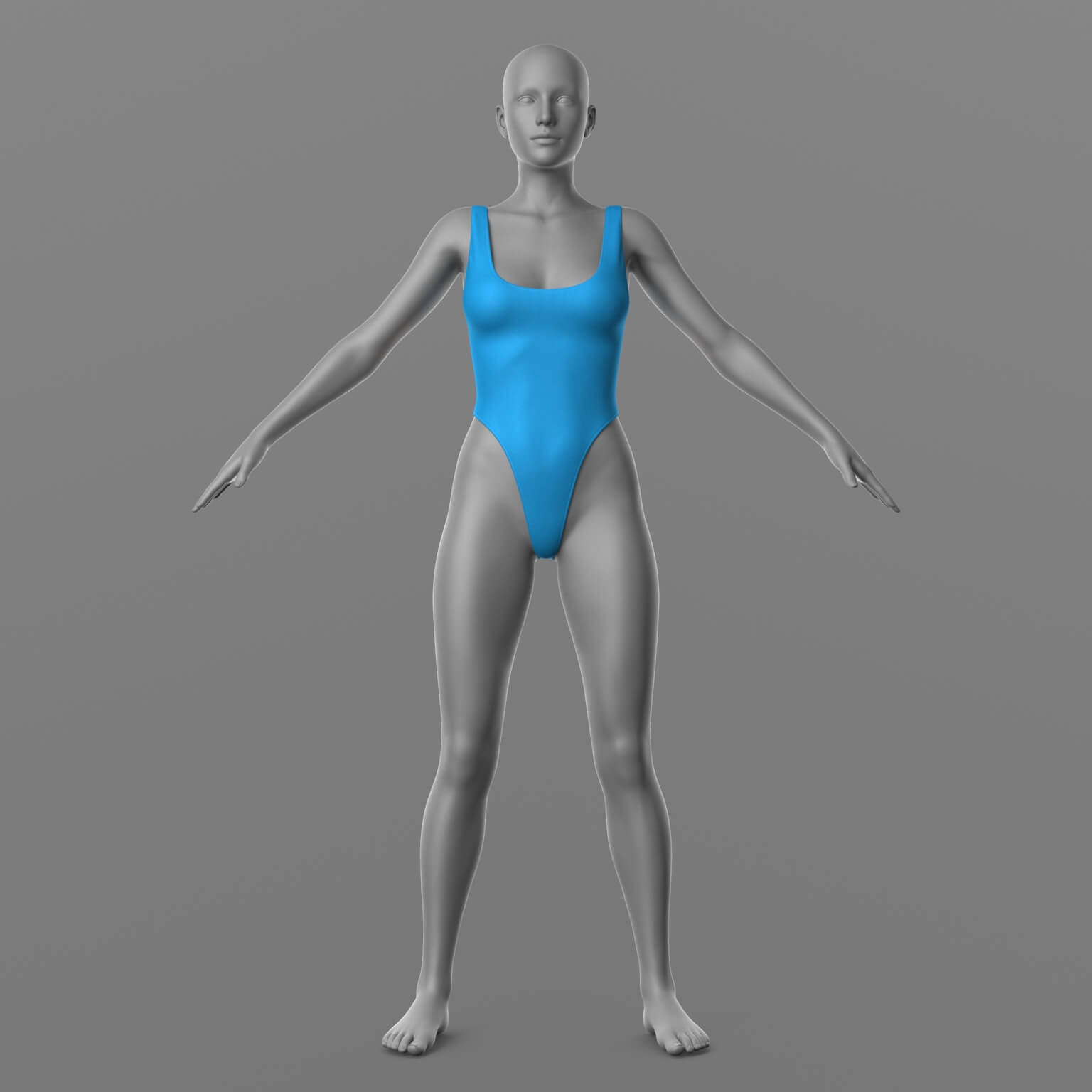 Swimsuit 04v G8 Female Daz Content
