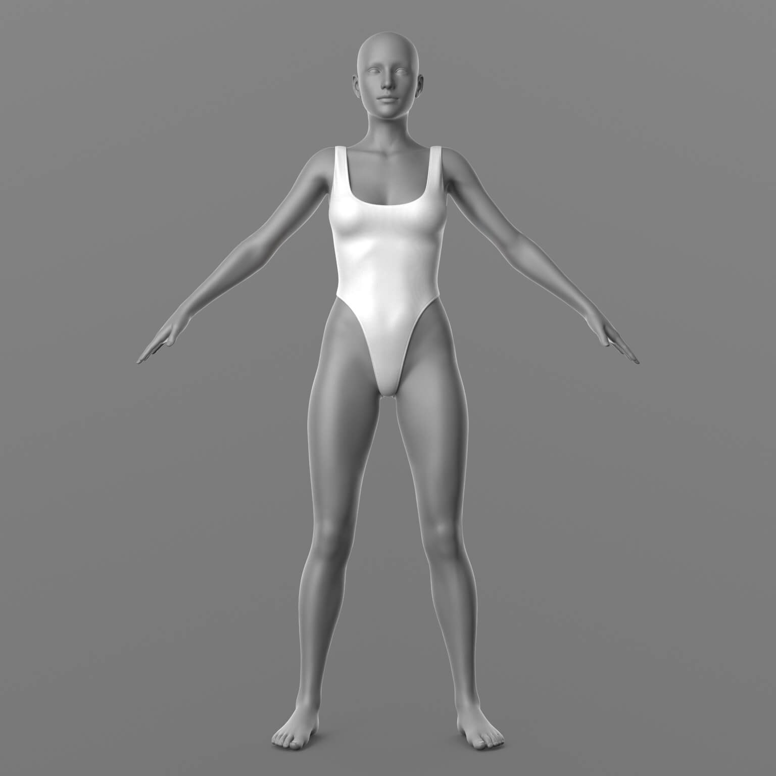 Swimsuit 04v G8 Female Daz Content