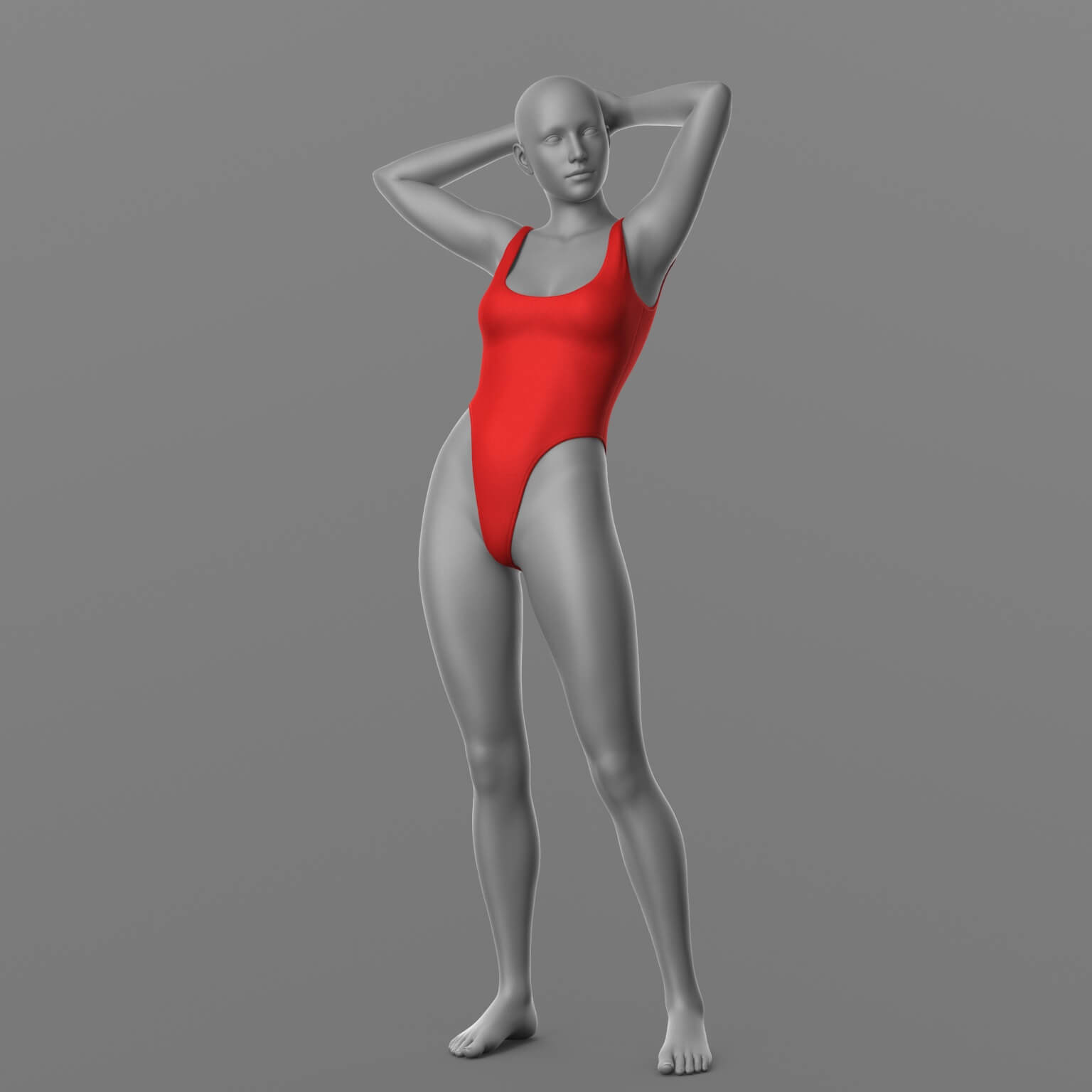 Swimsuit 04v G8 Female Daz Content