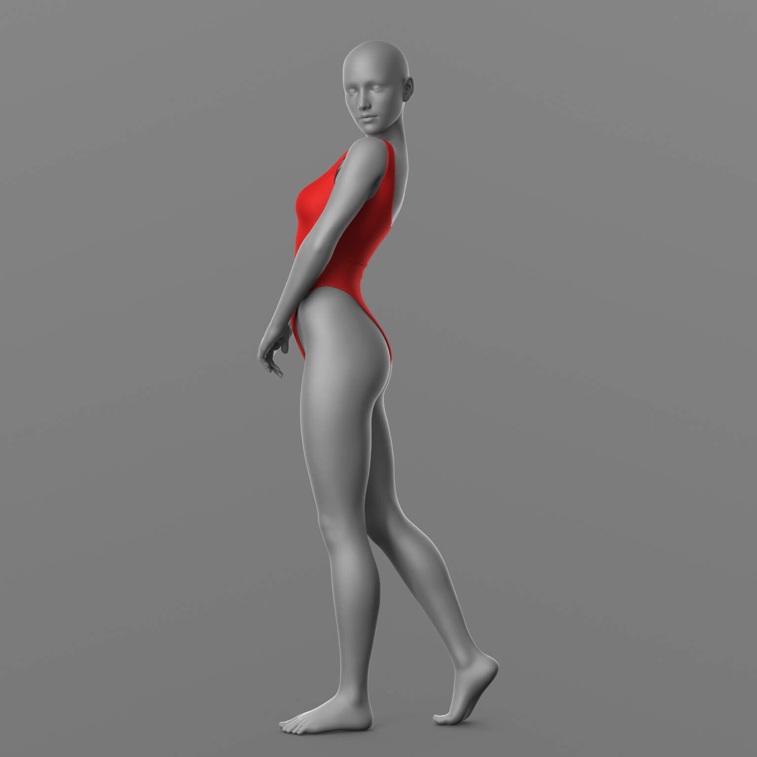 Swimsuit 04v G8 Female Daz Content