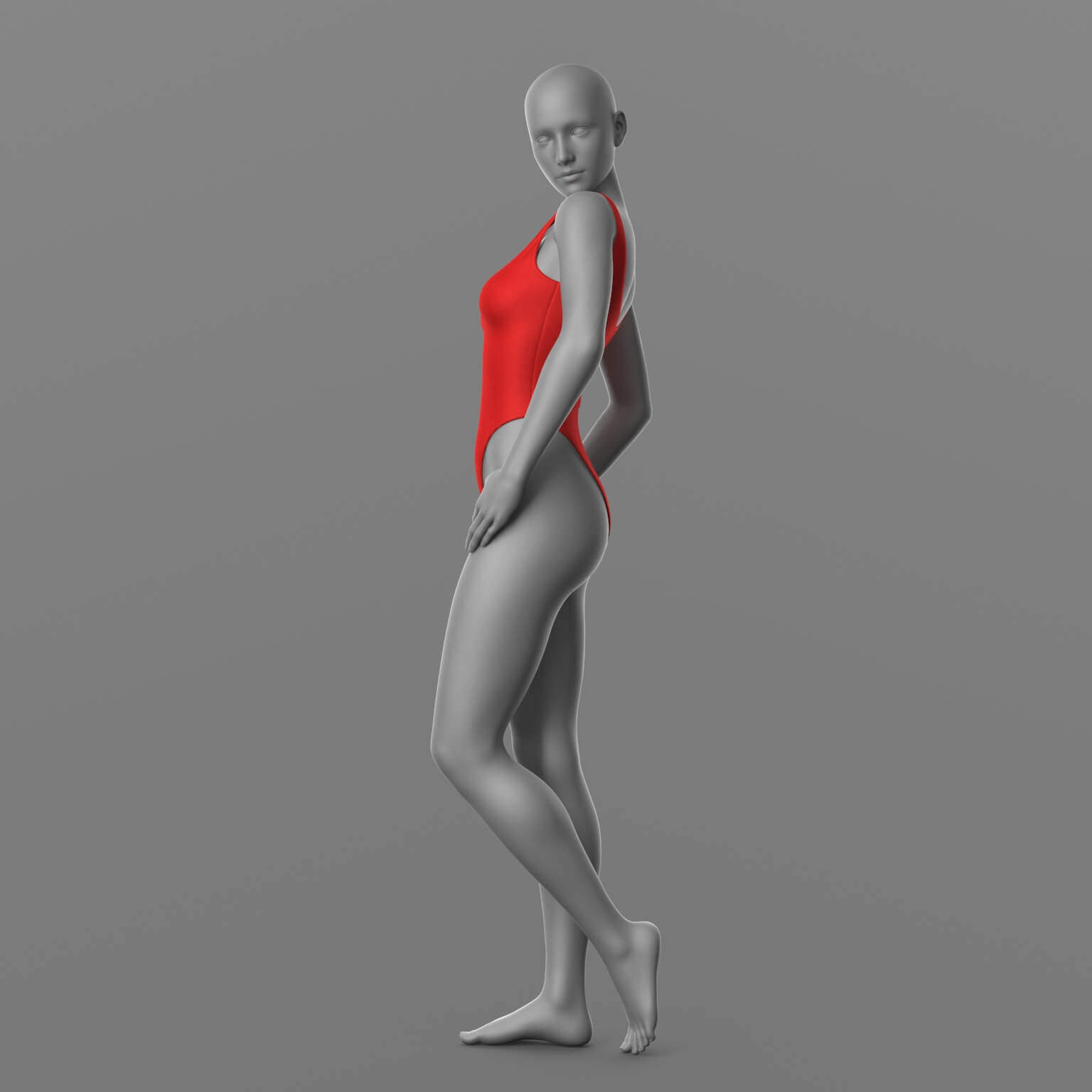 Swimsuit 04v G8 Female Daz Content