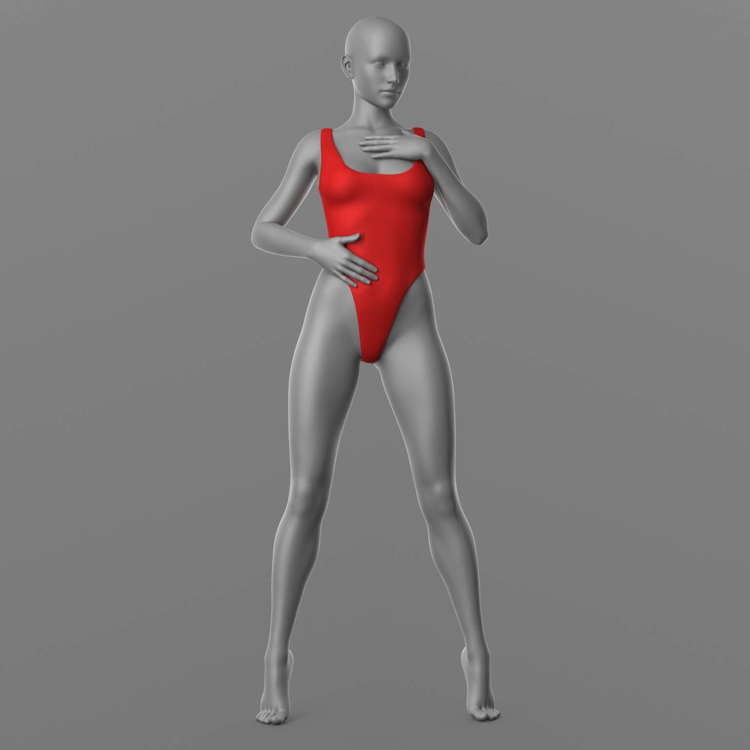 Swimsuit 04v G8 Female Daz Content
