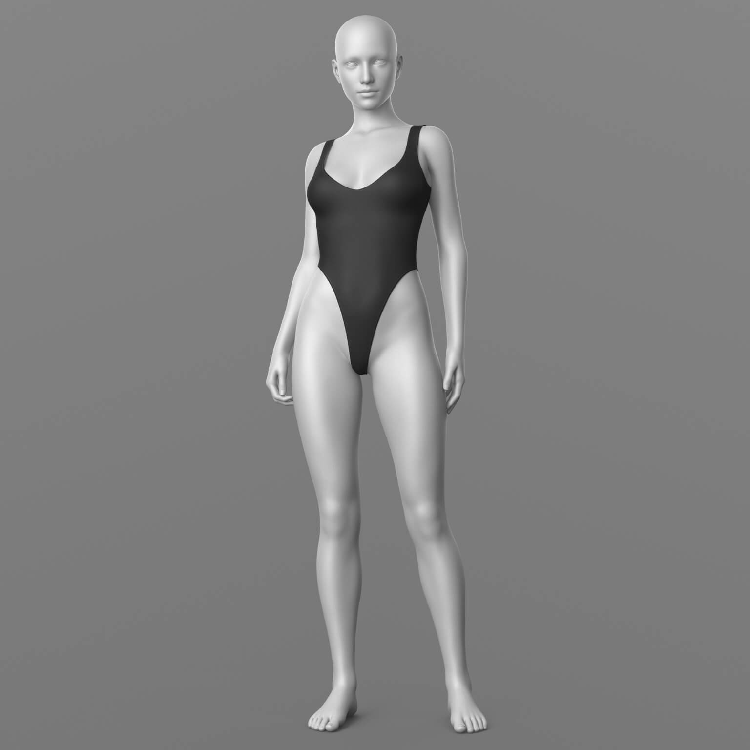 Swimsuit 05v G8 Female Daz Content