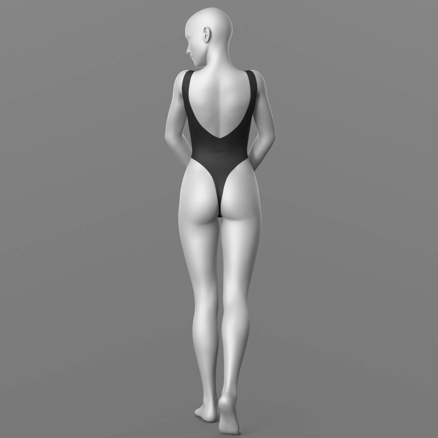 Swimsuit 05v G8 Female Daz Content