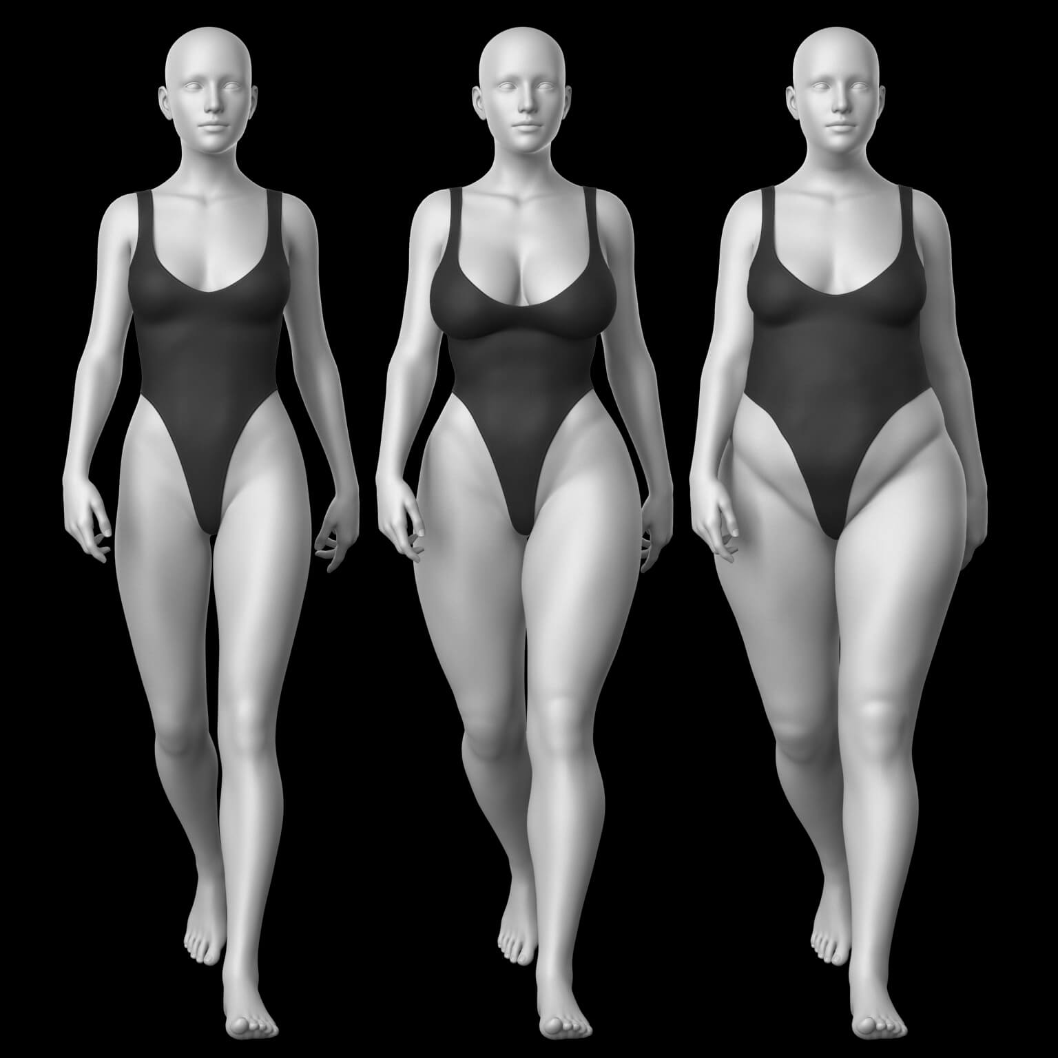 Swimsuit 05v G8 Female Daz Content