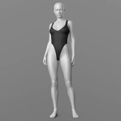 Swimsuit 05v G8 Female