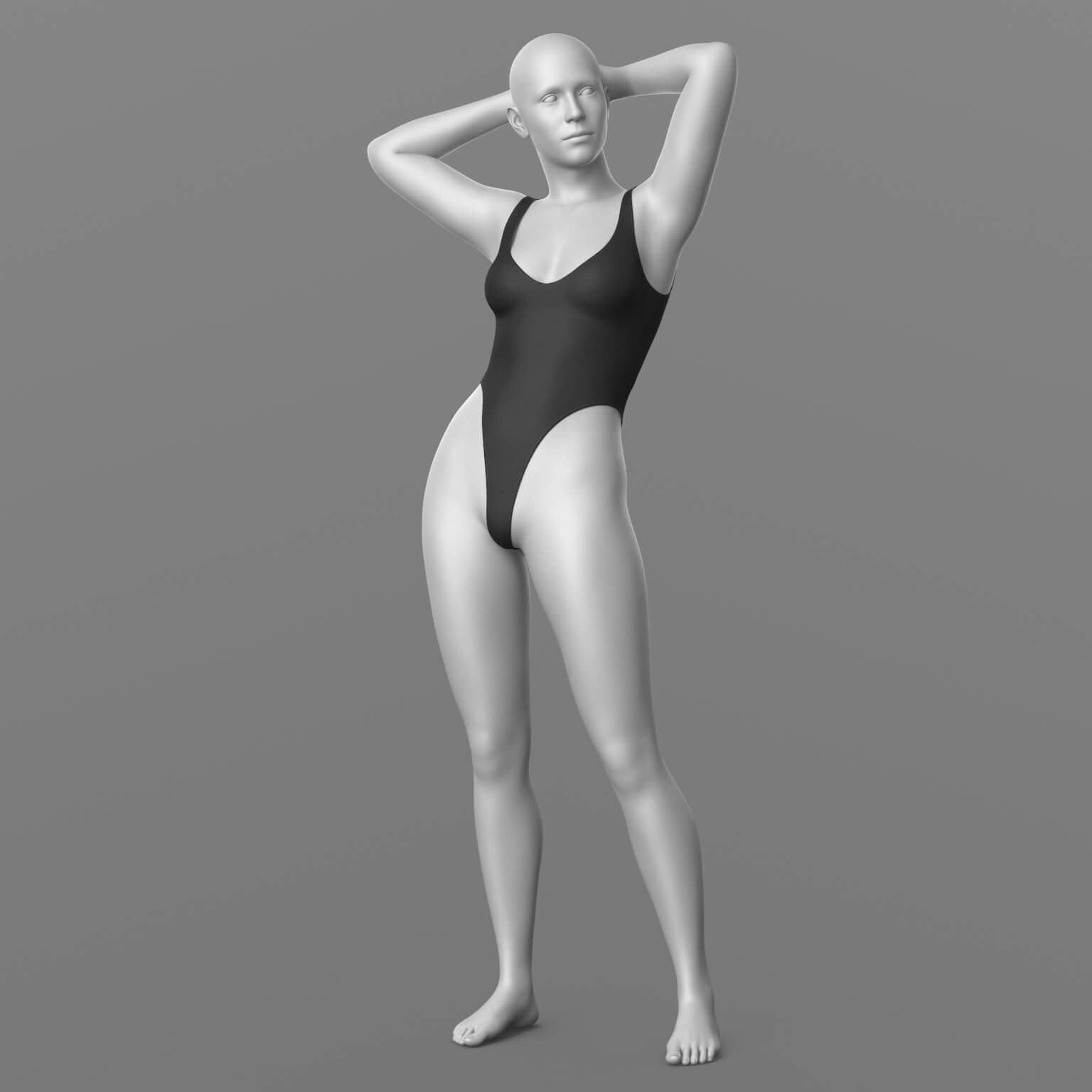 Swimsuit 05v G9 Daz Content