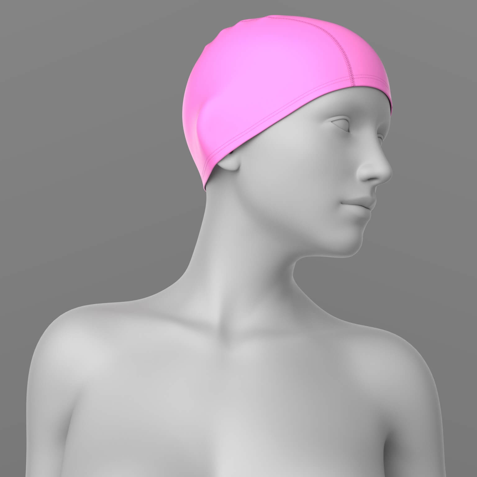 Swimsuit 05v Swimming Cap and Goggles G8F Daz Content