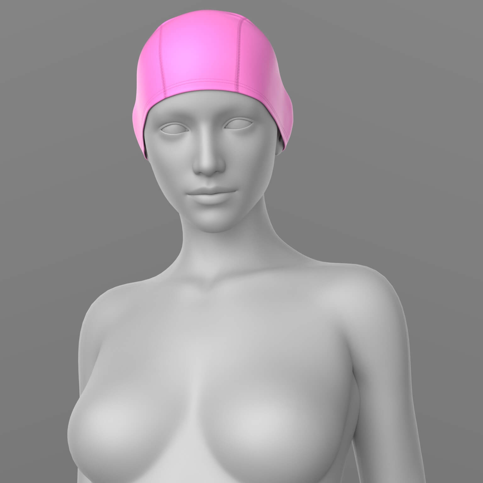 Swimsuit 05v Swimming Cap and Goggles G8F Daz Content