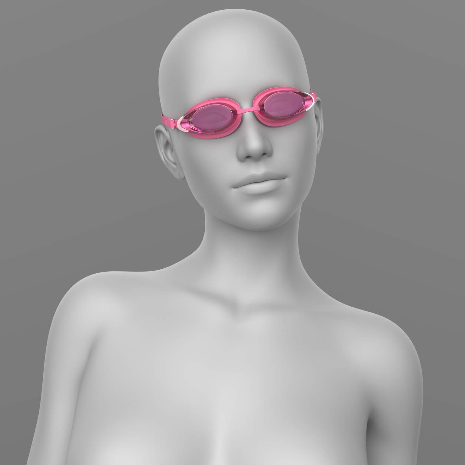 Swimsuit 05v Swimming Cap and Goggles G8F Daz Content