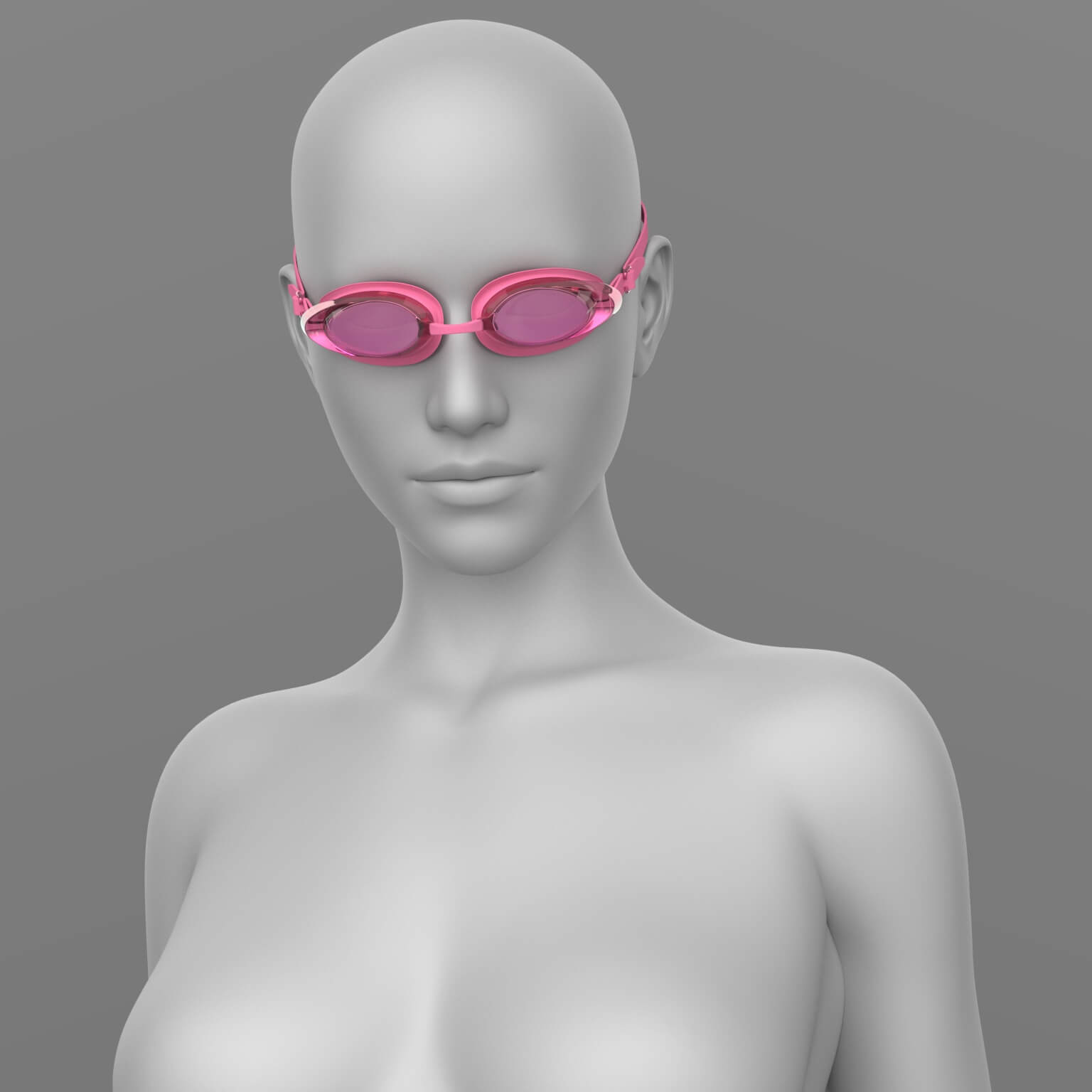 Swimsuit 05v Swimming Cap and Goggles G8F Daz Content