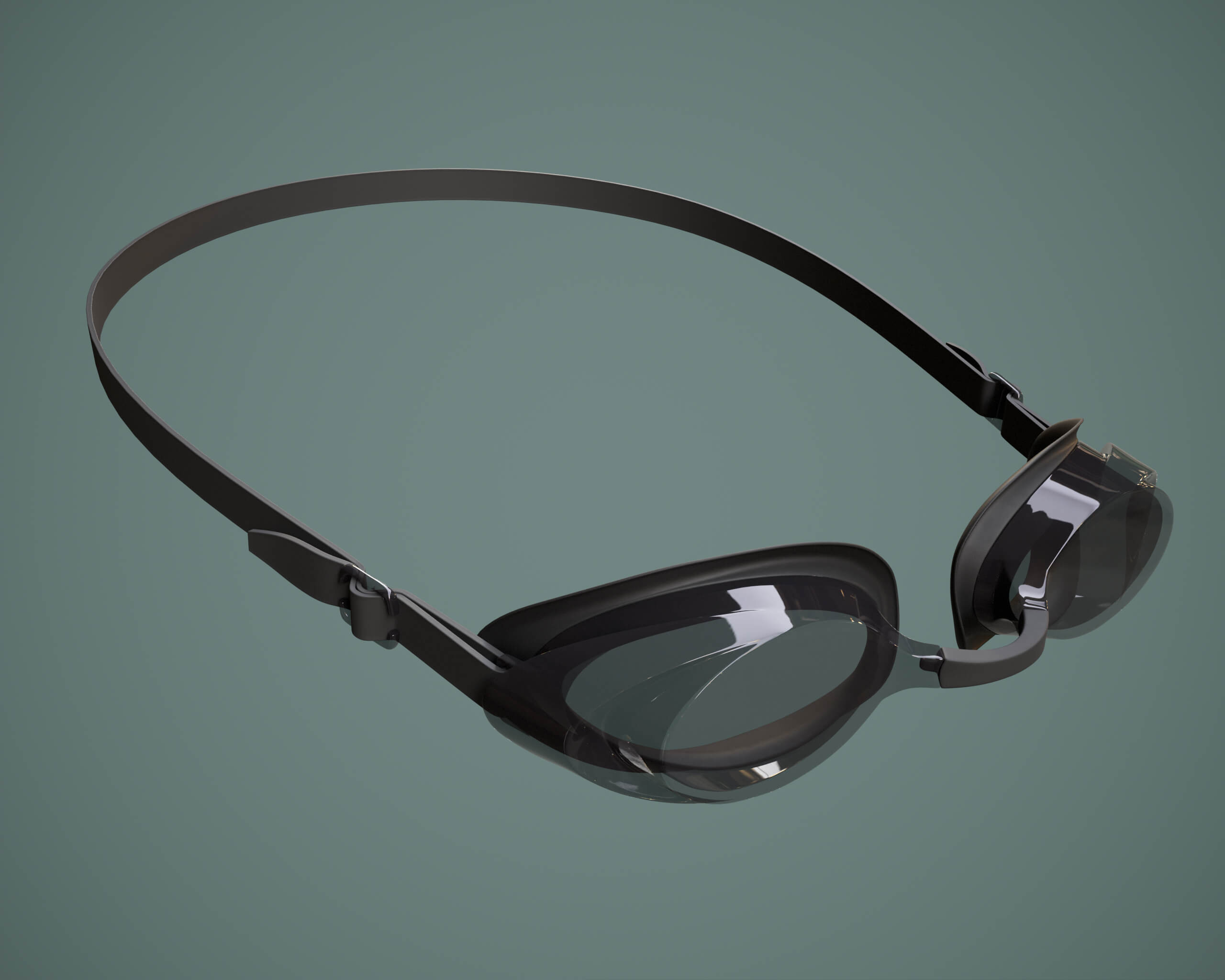Swimsuit 05v Swimming Cap and Goggles G8F Daz Content