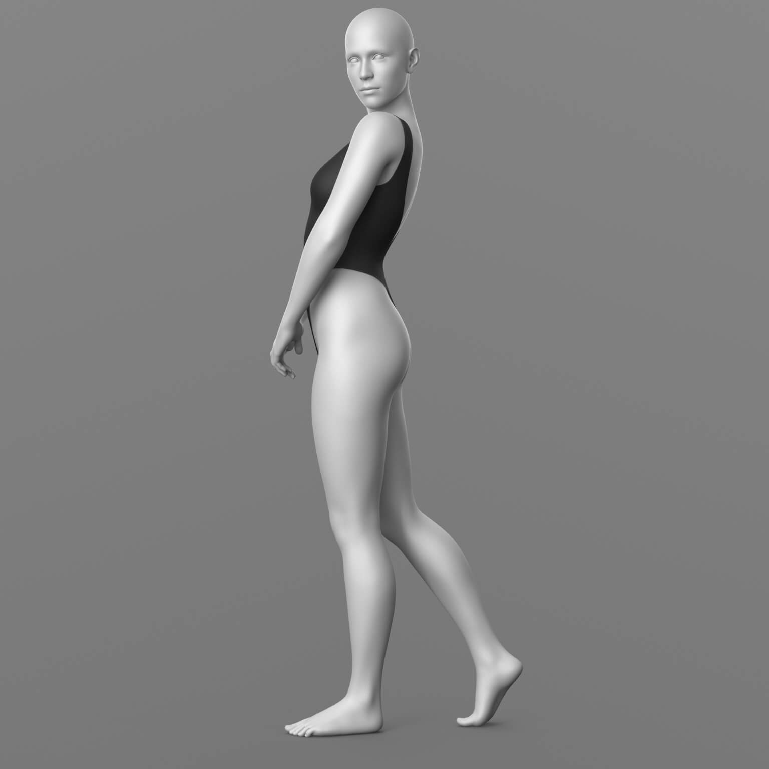 Swimsuit 05v Swimming Cap and Goggles G9 Daz Content