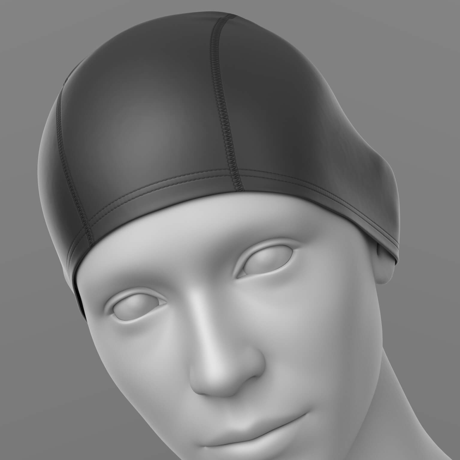 Swimsuit 05v Swimming Cap and Goggles G9 Daz Content