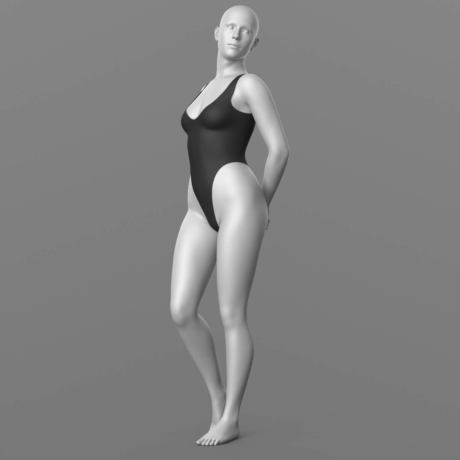 Swimsuit 05v Swimming Circle G9 Daz Content