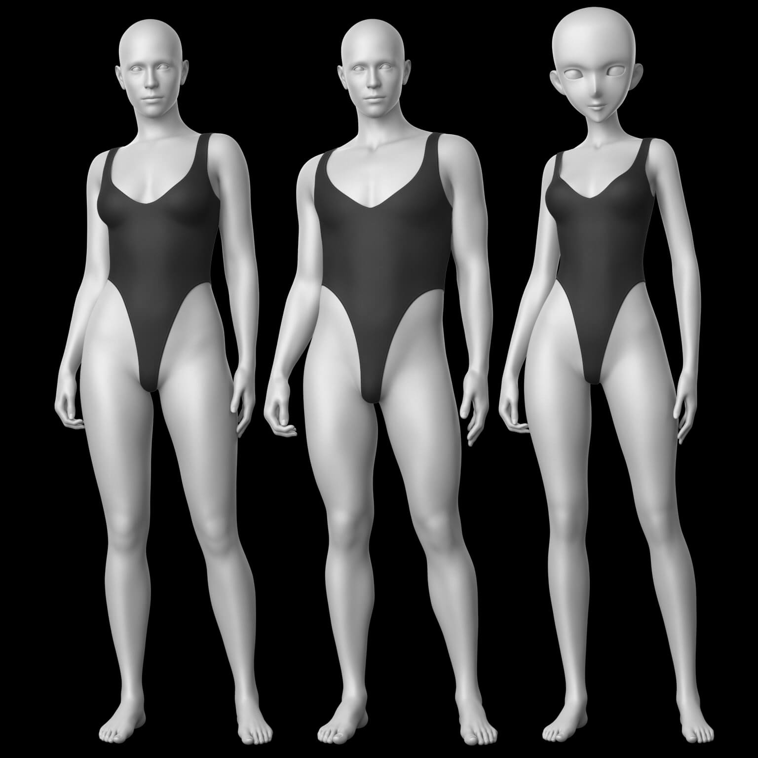 Swimsuit 05v Swimming Circle G9 Daz Content