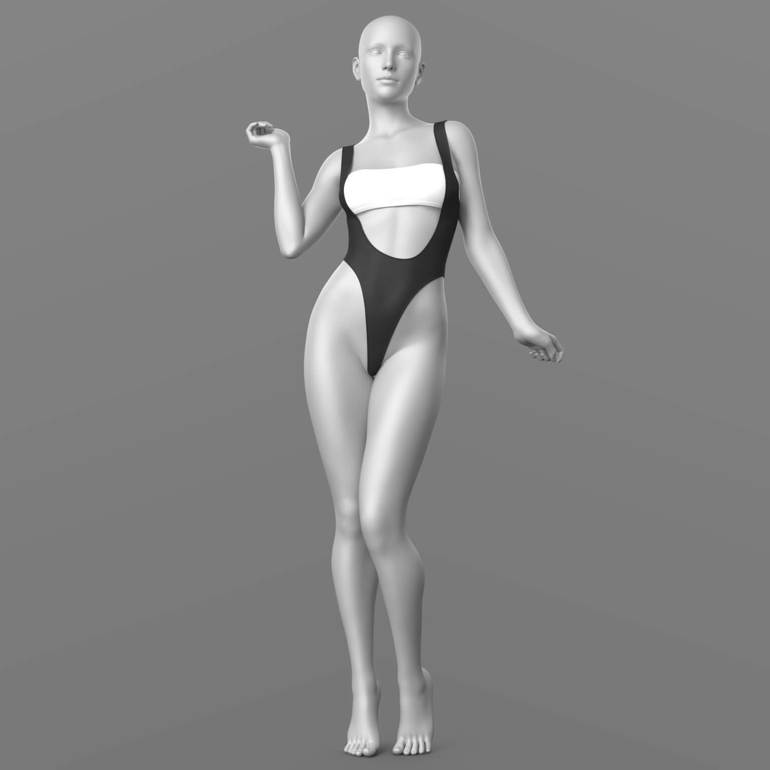 Swimsuit 06v Top 10v G8 Female Daz Content