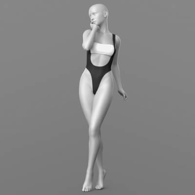 Swimsuit 06v Top 10v G8 Female